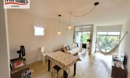 Apartamento com 2 dormitórios à venda, 73 m² por R$ 385.000,00 - Tombo - Guarujá/SP