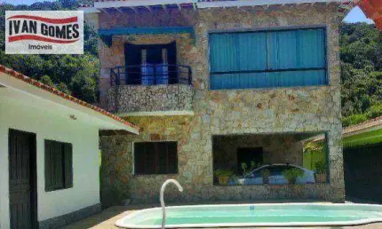 Sobrado com 7 dormitórios à venda, 382 m² por R$ 1.650.000,00 - Guaiuba - Guarujá/SP