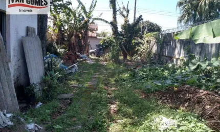 Terreno à venda, 360 m² por R$ 550.000,00 - Guaiuba - Guarujá/SP