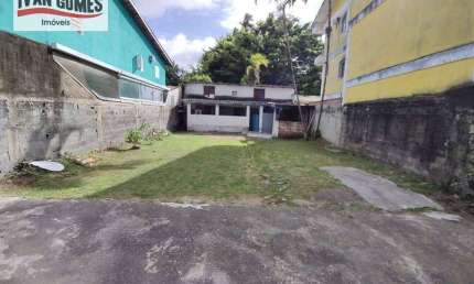 Terreno com edicula à venda, 250 m2 por R$ 470.000,00, Jardim Las Palmas, Guarujá
