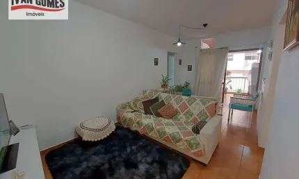 Apartamento com 1 dormitório à venda, 63 m² por r$ 320.000,00 - pitangueiras - guarujá/sp