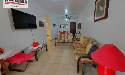 Apartamento com 2 dormitórios à venda, 82 m² por R$ 550.000,00 - Enseada - Guarujá/SP