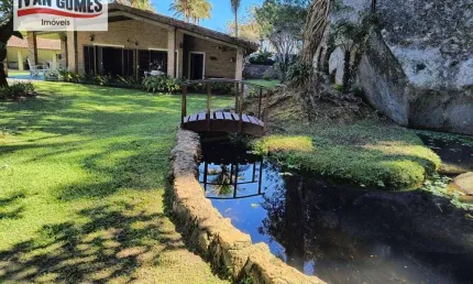 Casa + Edicula à venda, 250 m² por R$ 2.000.000 - Guaiuba - Guarujá/SP