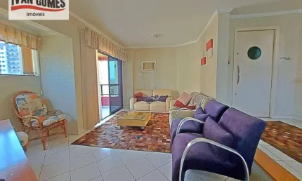Apartamento com 4 dormitórios à venda, 210 m² por r$ 890.000,00 - astúrias - guarujá/sp