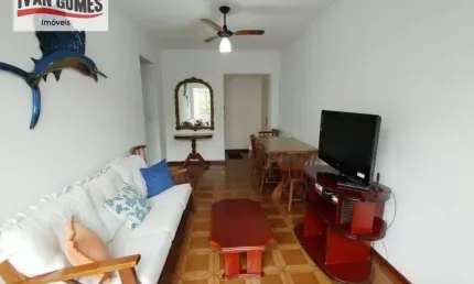 Apartamento com 3 dormitórios para alugar, 80 m² por R$ 3.500,00/mês - Astúrias - Guarujá/SP