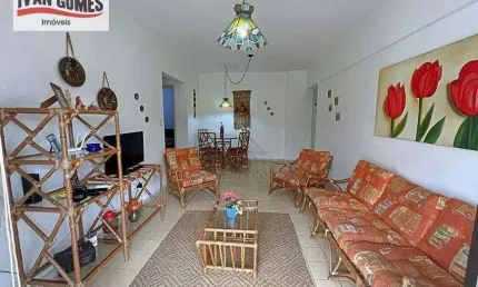 Apartamento com 2 dormitórios à venda, 86 m² por r$ 500.000,00 - tombo - guarujá/sp