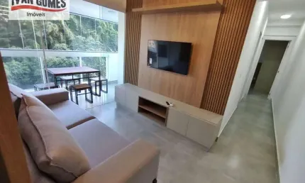 Apartamento com 2 dormitórios à venda, 61 m² por r$ 650.000,00 - asturias - guarujá/sp