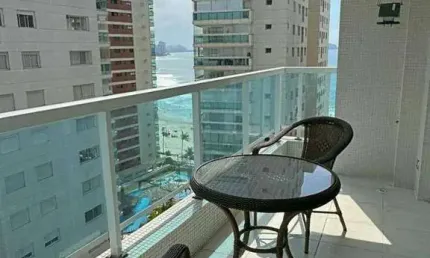 Apartamento com 2 dormitórios à venda, 78 m² por r$ 840.000,00 - astúrias - guarujá/sp