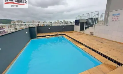 Apartamento com 1 dormitório à venda, 54 m² por R$ 430.000,00 - Tombo - Guarujá/SP