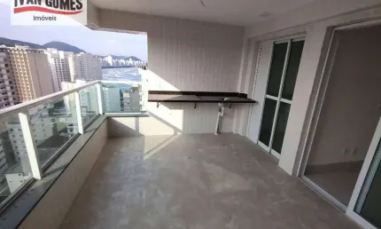Apartamento com 2 dormitórios à venda, 90 m² por r$ 999.900,00 - astúrias - guarujá/sp