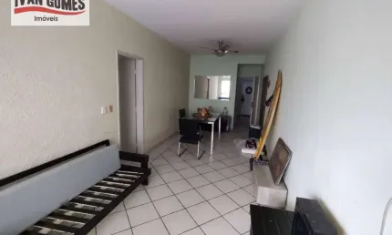 Apartamento com 2 dormitórios à venda, 70 m² por r$ 385.000,00 - asturias - guarujá/sp
