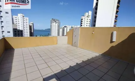 Cobertura com 3 dormitórios para alugar, 170 m² por R$ 5.400/mês - Tombo - Guarujá/SP