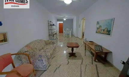 Apartamento com 3 dormitórios para alugar, 115 m² por R$ 4.500,00/mês - Pitangueiras - Guarujá/SP