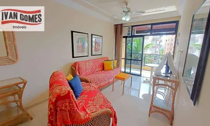 Apartamento com 2 dormitórios para alugar, 85 m² por R$ 4.500/mês - Enseada - Guarujá/SP