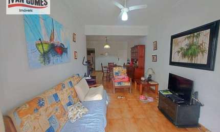 Apartamento com 3 dormitórios à venda, 92 m² por R$ 350.000,00 - Enseada - Guarujá/SP