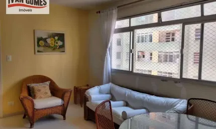 Apartamento com 3 dormitórios à venda, 65 m² por R$ 490.000,00 - Pitangueiras - Guarujá/SP