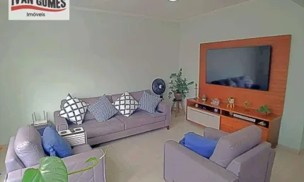 Sobrado com 3 dormitórios à venda, 230 m² por R$ 1.490.000,00 - Aparecida - Santos/SP