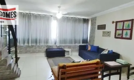 Apartamento Duplex com 3 dormitórios para alugar, 110 m² por R$ 4.100,00/mês - Praia do Tombo - Guarujá/SP