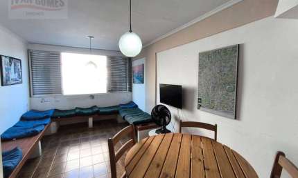 Apartamento Duplex com 2 dormitórios à venda, 70 m² por R$ 315.000 - Tombo - Guarujá/SP