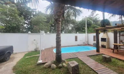 Casa com 3 dormitórios à venda, 125 m² por r$ 900.000 - guaiuba - guarujá/sp