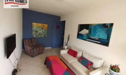 Apartamento com 1 dormitório à venda, 50 m² por r$ 260.000,00 - enseada - guarujá/sp