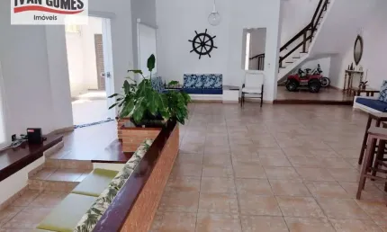 Sobrado com 5 dormitórios à venda, 520 m² por r$ 2.900.000,00 - guaiuba - guarujá/sp