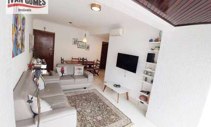 Apartamento com 3 dormitórios à venda, 95 m² por R$ 900.000,00 - Astúrias - Guarujá/SP