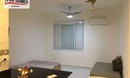 Kitnet com 2 dormitórios à venda, 62 m² por R$ 520.000,00 - Pitangueiras - Guarujá/SP