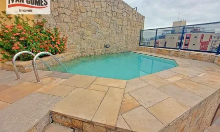 Cobertura Duplex com 2 dormitórios à venda, lazer, 160 m² por R$ 650.000 - Enseada - Guarujá/SP