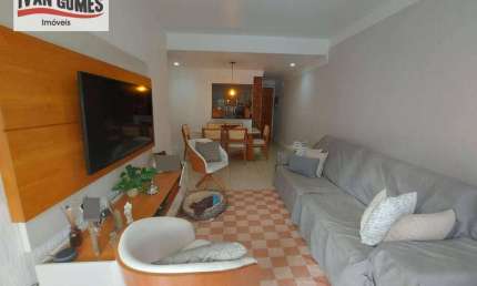 Apartamento com 3 dormitórios à venda, 80 m² por R$ 380.000,00 - Enseada - Guarujá/SP