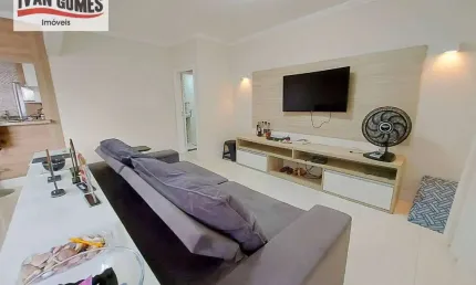 Apartamento com 3 dormitórios à venda, 90 m² por R$ 750.000,00 - Astúrias - Guarujá/SP