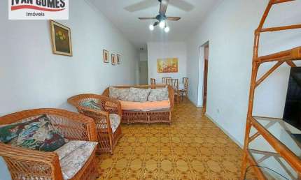 Apartamento com 2 dormitórios à venda, 82 m² por R$ 449.000,00 - Asturias - Guarujá/SP
