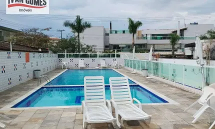 Apartamento com 2 dormitórios à venda, 79 m² por R$ 620.000,00 - Tombo - Guarujá/SP