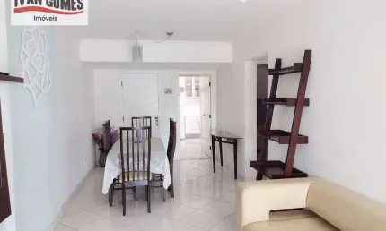 Apartamento com 2 dormitórios à venda, 79 m² por r$ 600.000,00 - tombo - guarujá/sp