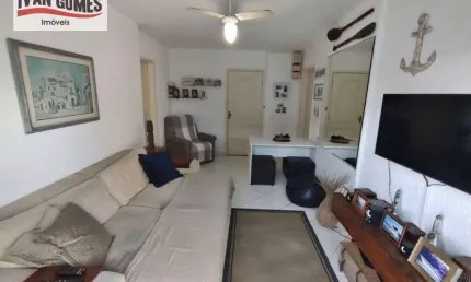 Apartamento com 2 dormitórios à venda, 65 m² por R$ 620.000 - Tombo - Guarujá/SP