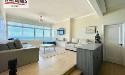 Apartamento com 4 dormitórios à venda, 165 m² por R$ 1.100.000 - Pitangueiras - Guarujá/SP