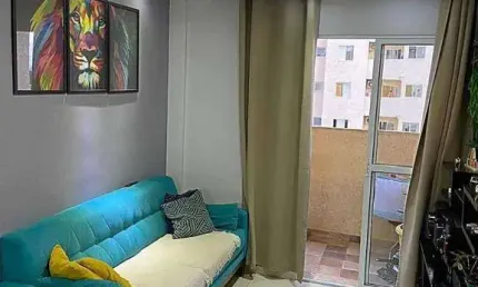 Apartamento com 2 dormitórios à venda, 54 m² por R$ 330.000 - Santa Rosa - Guarujá/SP