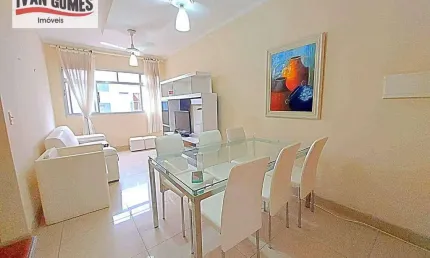 Apartamento com 2 dormitórios à venda, 74 m² por r$ 430.000,00 - tombo - guarujá/sp