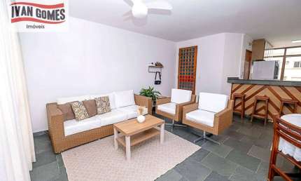 Apartamento com 4 dormitórios à venda, 95 m² por R$ 550.000,00 - Enseada - Guarujá/SP