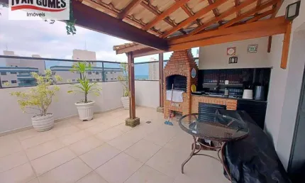 Cobertura com 2 dormitórios à venda, 180 m² por R$ 610.000,00 - Enseada - Guarujá/SP
