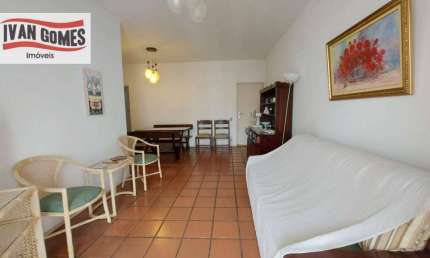 Apartamento com 3 dormitórios à venda, 98 m² por R$ 495.000 - Pitangueiras - Guarujá/SP