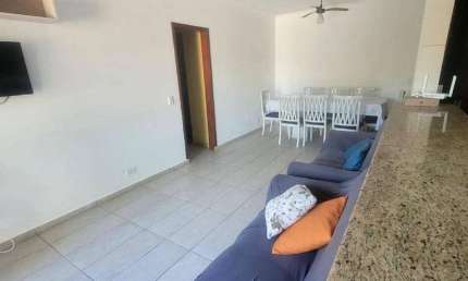 Apartamento com lazer, 2 dormitórios para alugar, 68 m² por R$ 3.800/mês - Tombo - Guarujá/SP