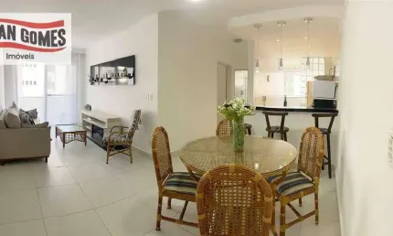 Apartamento com 2 dormitórios à venda, 91 m² por r$ 520.000,00 - pitangueiras - guarujá/sp