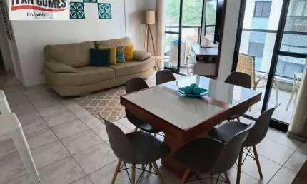 Apartamento com 2 dormitórios à venda, 62 m² por R$ 480.000,00 - Tombo - Guarujá/SP
