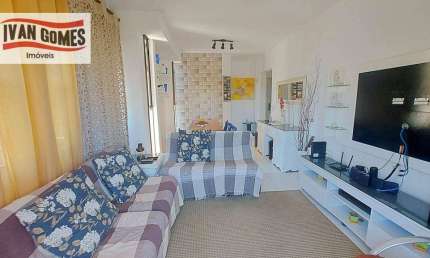Apartamento com 2 dormitórios à venda, 82 m² por R$ 450.000 - Tombo - Guarujá/SP