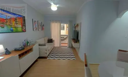 Apartamento com 2 dormitórios à venda, 75 m² por r$ 400.000 - asturias - guarujá/sp