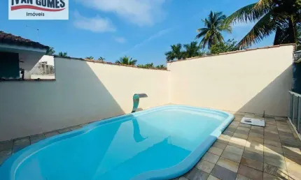 Sobrado com 3 dormitórios à venda, 159 m² por R$ 650.000 - Balneário Praia do Pernambuco - Guarujá/SP