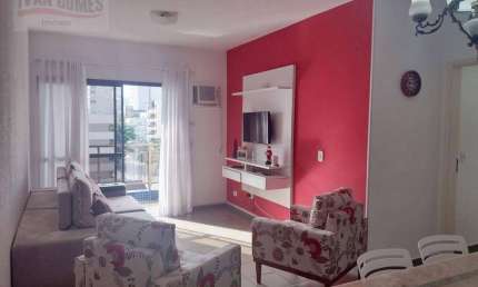 Apartamento com 3 dormitórios à venda, 100 m² por R$ 500.000,00 - Enseada - Guarujá/SP