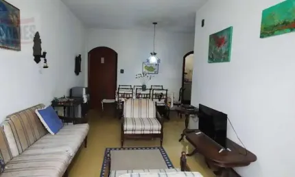 Apartamento com 2 dormitórios à venda, 88 m² por R$ 545.000 - Tombo - Guarujá/SP