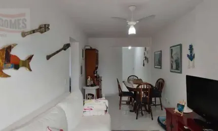 Apartamento com 2 dormitórios à venda, 69 m² por R$ 640.000 - Tombo - Guarujá/SP